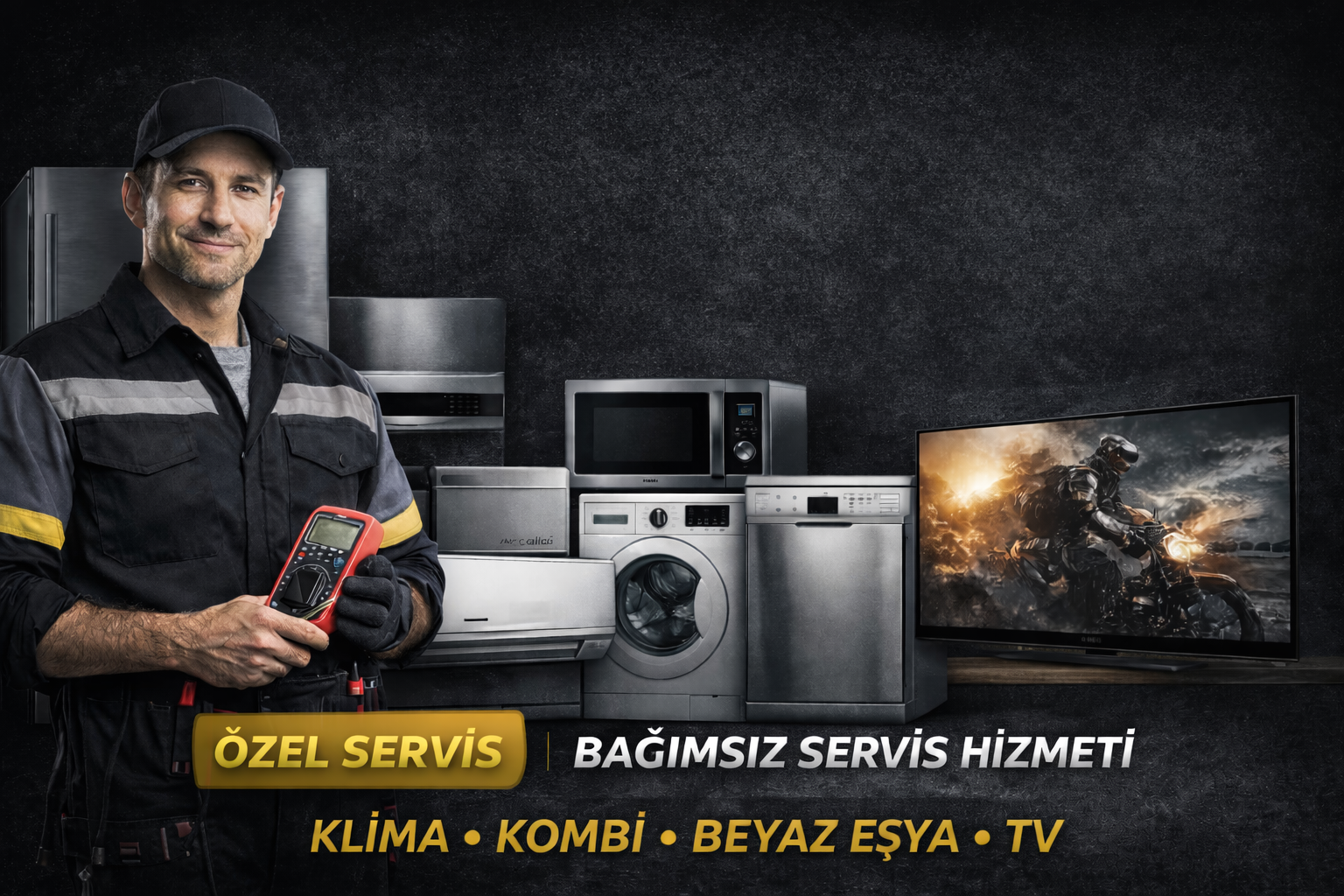 Karakeçili Sharp Servisi